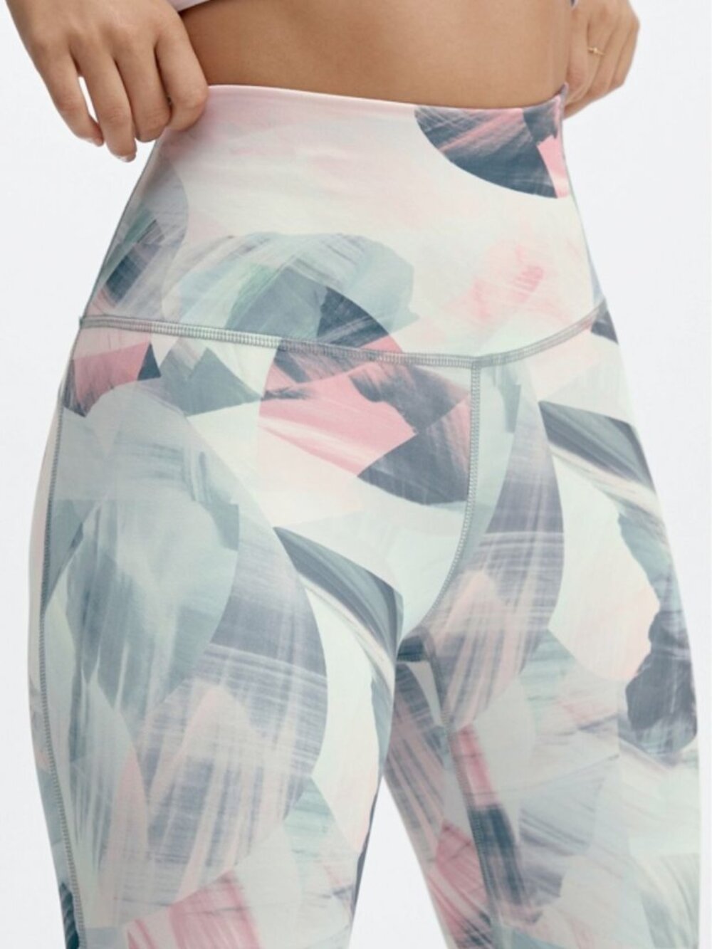 2 for 1! FABLETICS PureLuxe Dreamscape Ultra High-Waisted 7/8 Leggings Size: M - Picture 2 of 10